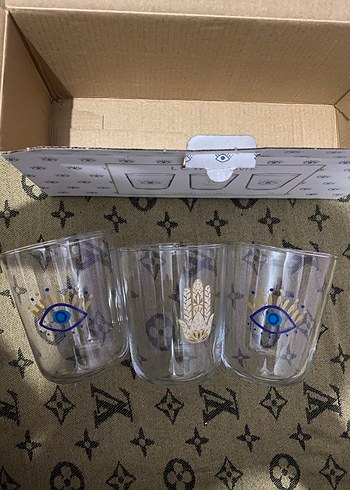 3'lü Cam Bardak Seti LC WAİKİKİ HOME - Görsel 4