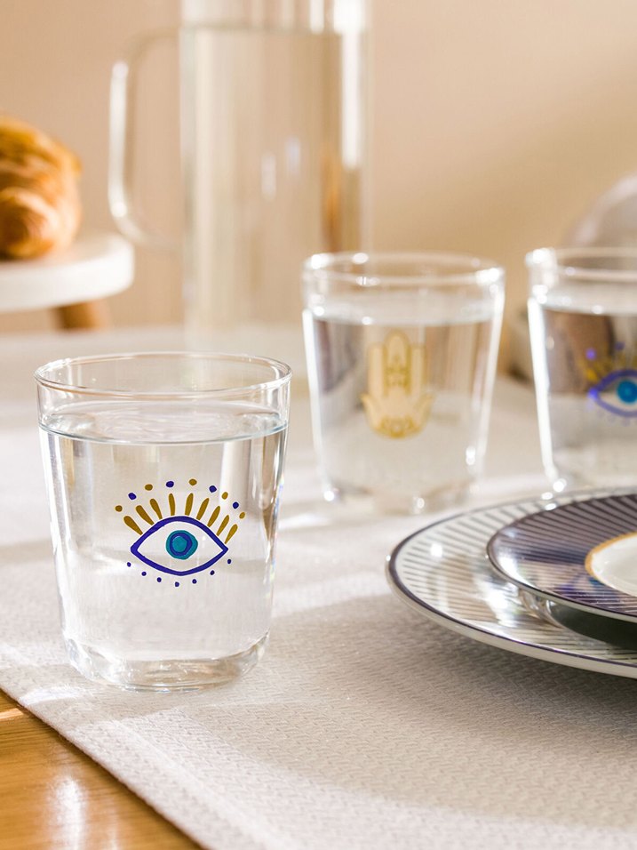 3'lü Cam Bardak Seti LC WAİKİKİ HOME - Görsel 2