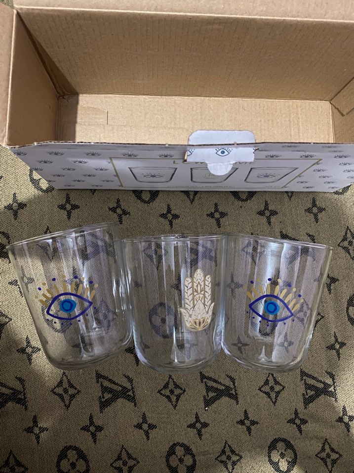 3'lü Cam Bardak Seti LC WAİKİKİ HOME - Görsel 4