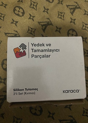 Karaca Silikon Tutamaç 2'li Set Kırmızı - Görsel 4