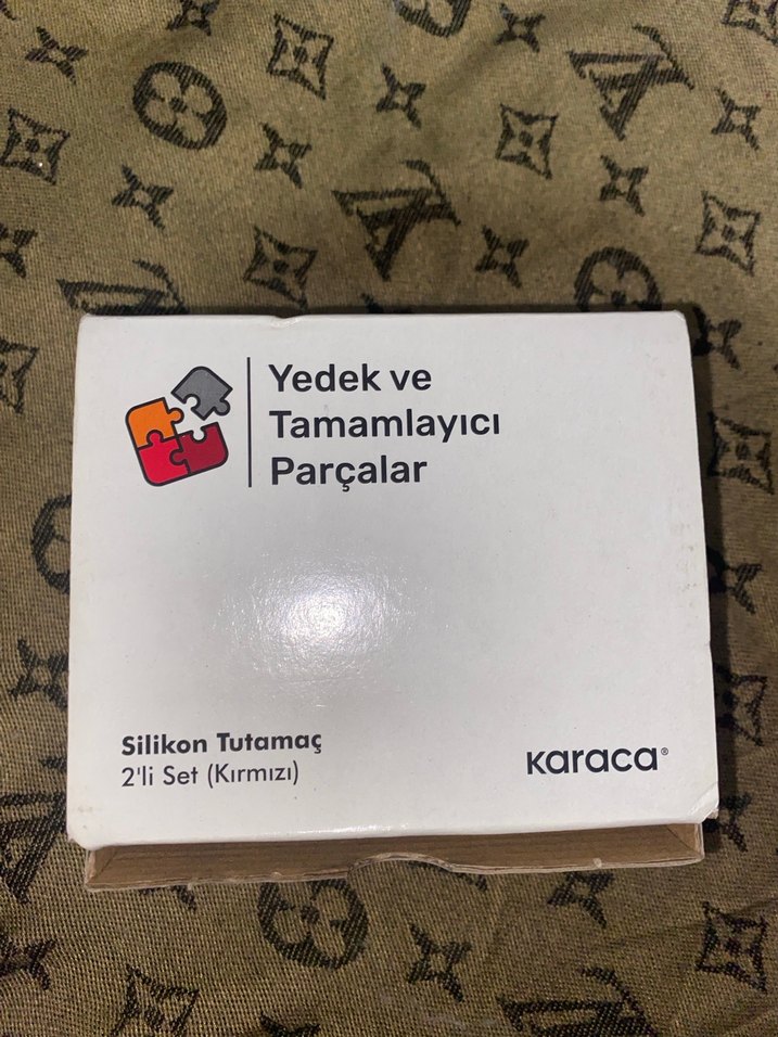 Karaca Silikon Tutamaç 2'li Set Kırmızı - Görsel 2