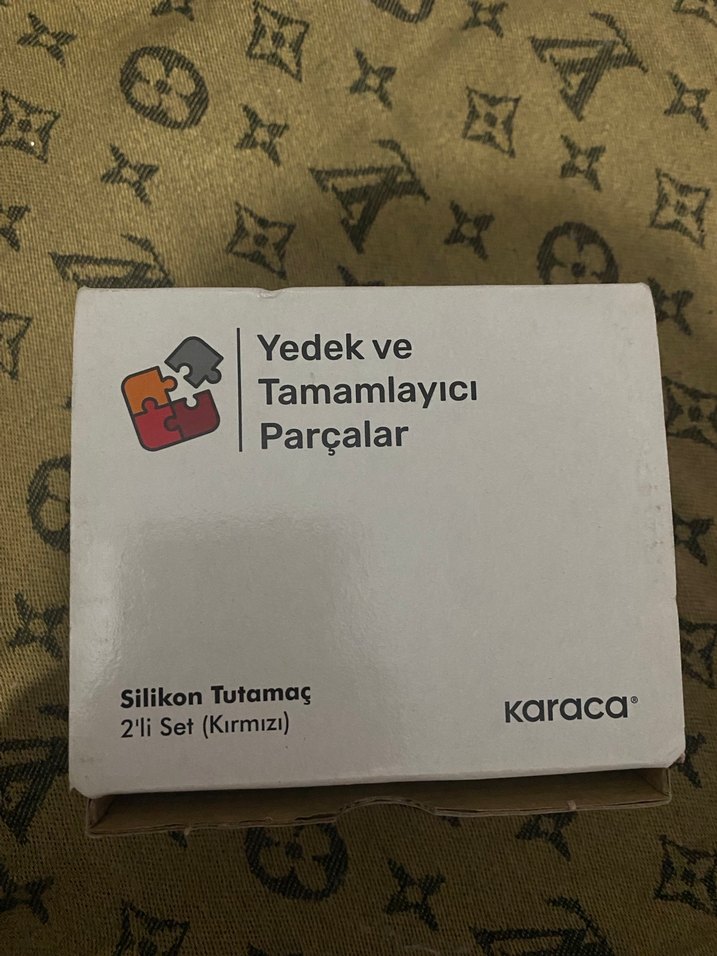 Karaca Silikon Tutamaç 2'li Set Kırmızı - Görsel 4