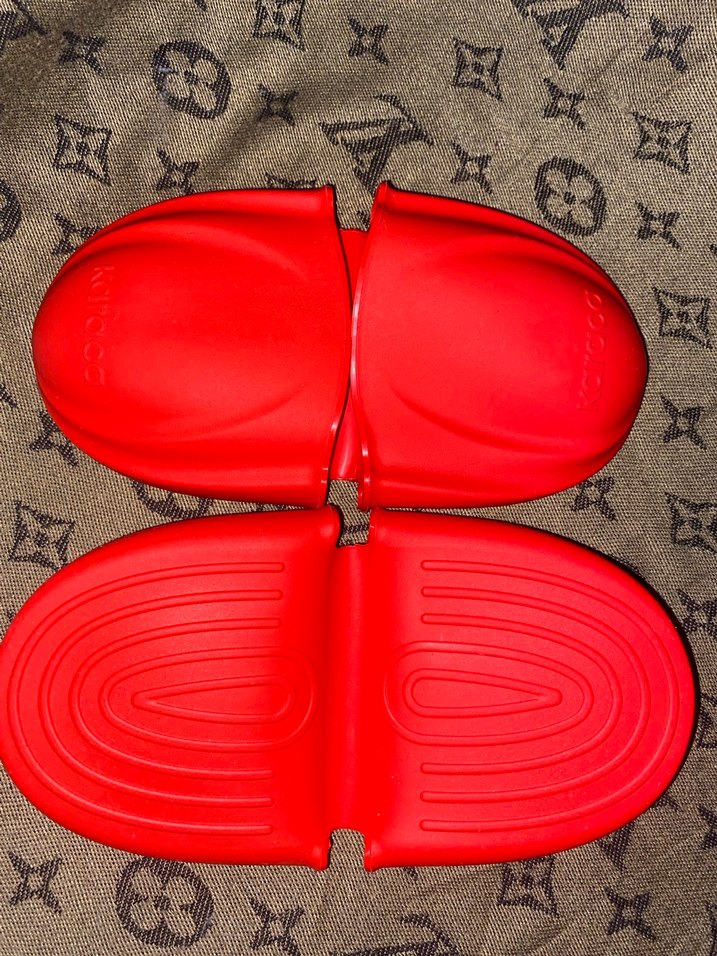 Karaca Silikon Tutamaç 2'li Set Kırmızı - Görsel 3