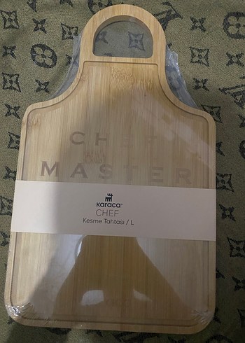 Karaca Chef Bambu Kesme Tahtası - L - Görsel 6