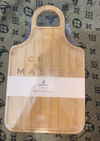 Karaca Chef Bambu Kesme Tahtası - L - Görsel 3