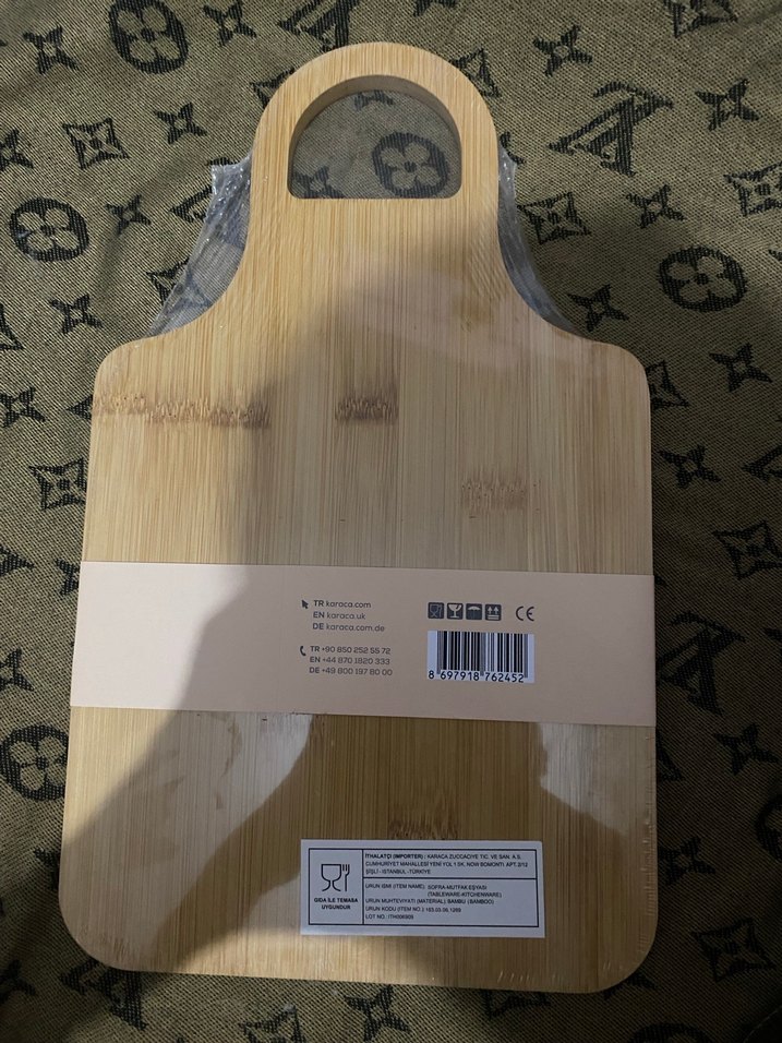 Karaca Chef Bambu Kesme Tahtası - L - Görsel 4