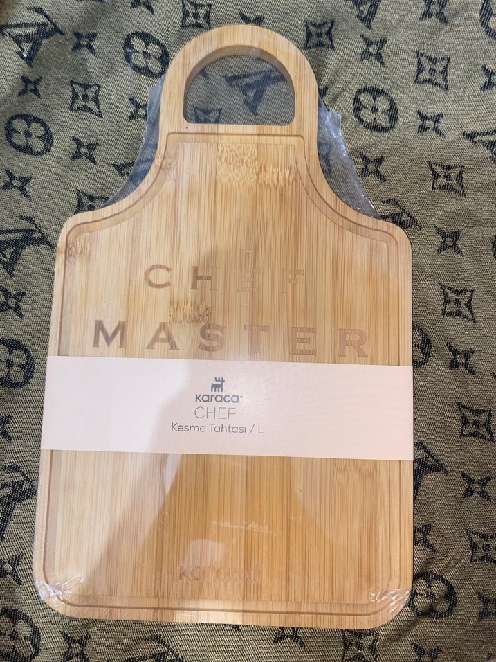 Karaca Chef Bambu Kesme Tahtası - L - Görsel 3