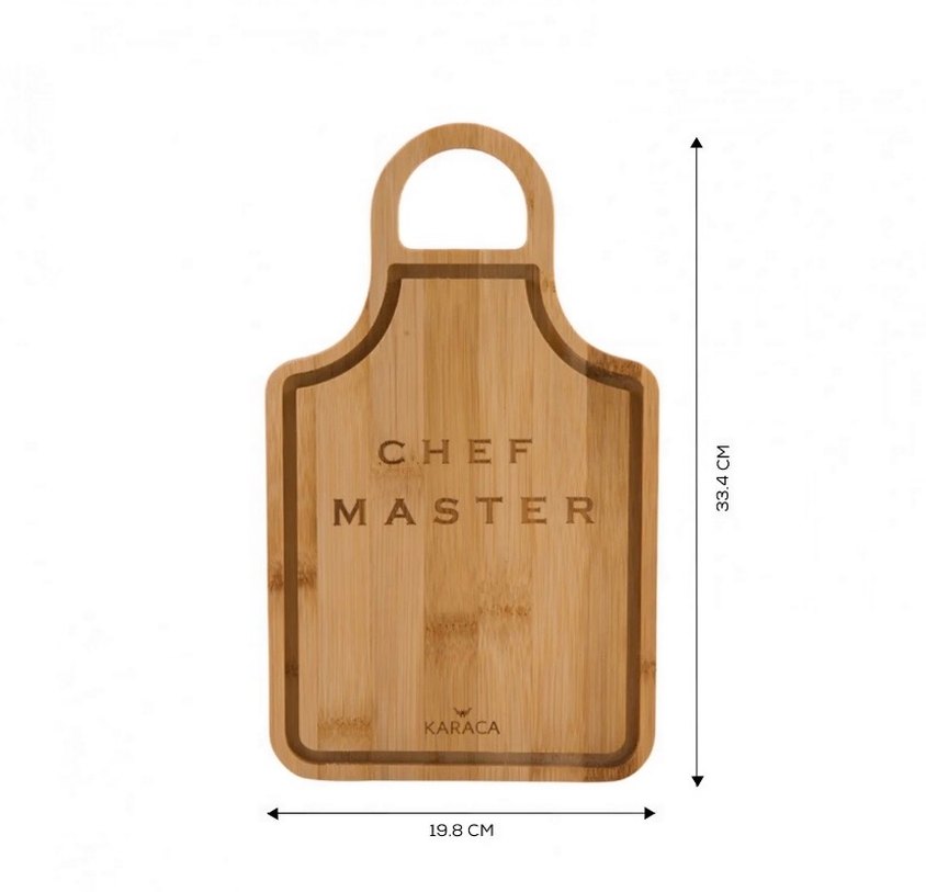 Karaca Chef Bambu Kesme Tahtası - L - Görsel 2