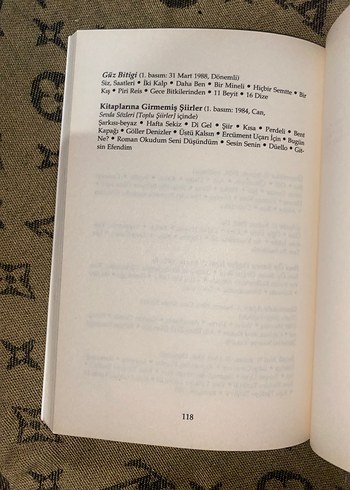 Üstü Kalsın Şiir Kitabı - Cemal Süreya - Görsel 2