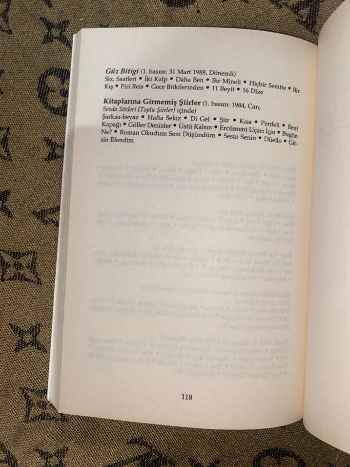 Üstü Kalsın Şiir Kitabı - Cemal Süreya - Görsel 2