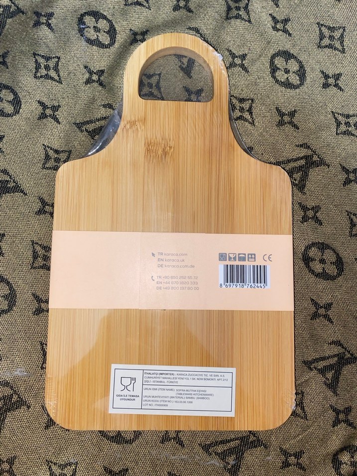 Karaca Chef Bambu Kesme Tahtası - S - Görsel 5