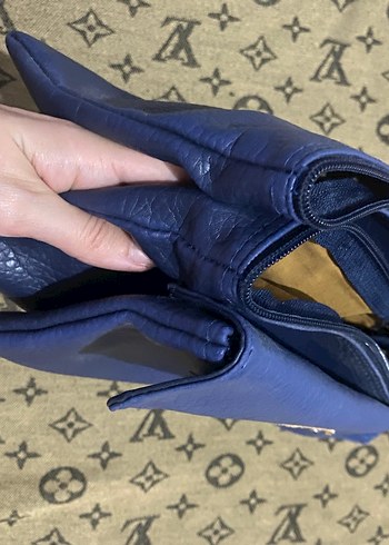 Portföy Çanta Lacivert - Görsel 8