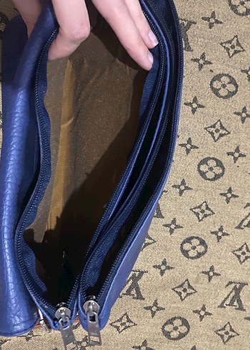 Portföy Çanta Lacivert - Görsel 5