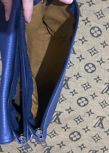 Portföy Çanta Lacivert - Görsel 3