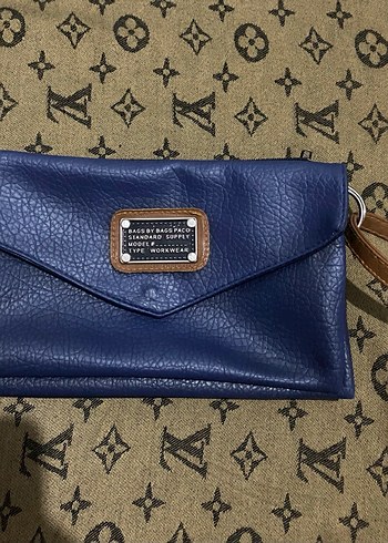 Portföy Çanta Lacivert - Görsel 2