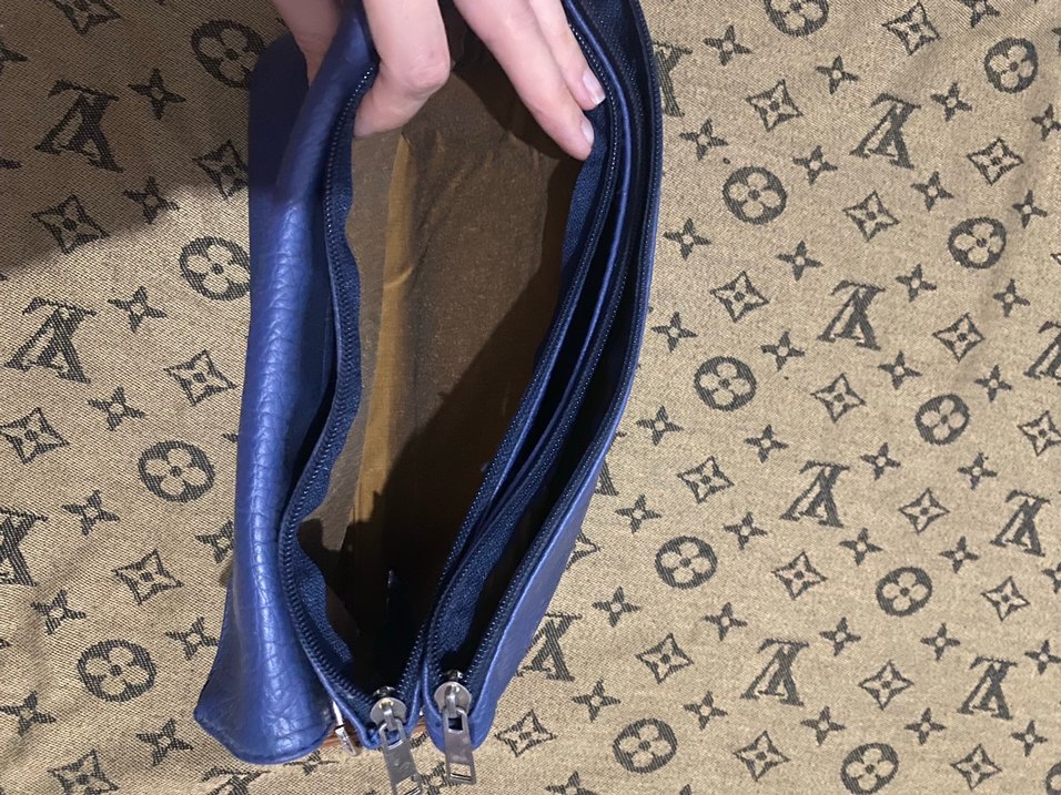 Portföy Çanta Lacivert - Görsel 5