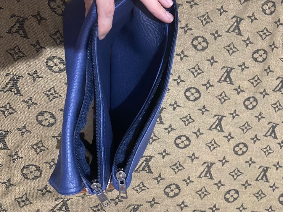 Portföy Çanta Lacivert - Görsel 4