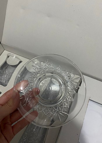 Paşabahçe 12 Parça Desenli Çay Seti - Görsel 4