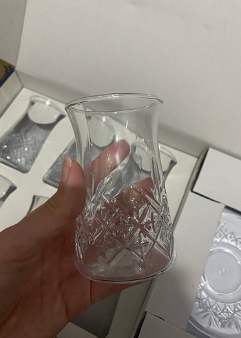 Paşabahçe 12 Parça Desenli Çay Seti - Görsel 5