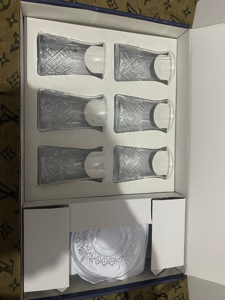 Paşabahçe 12 Parça Desenli Çay Seti - Görsel 2