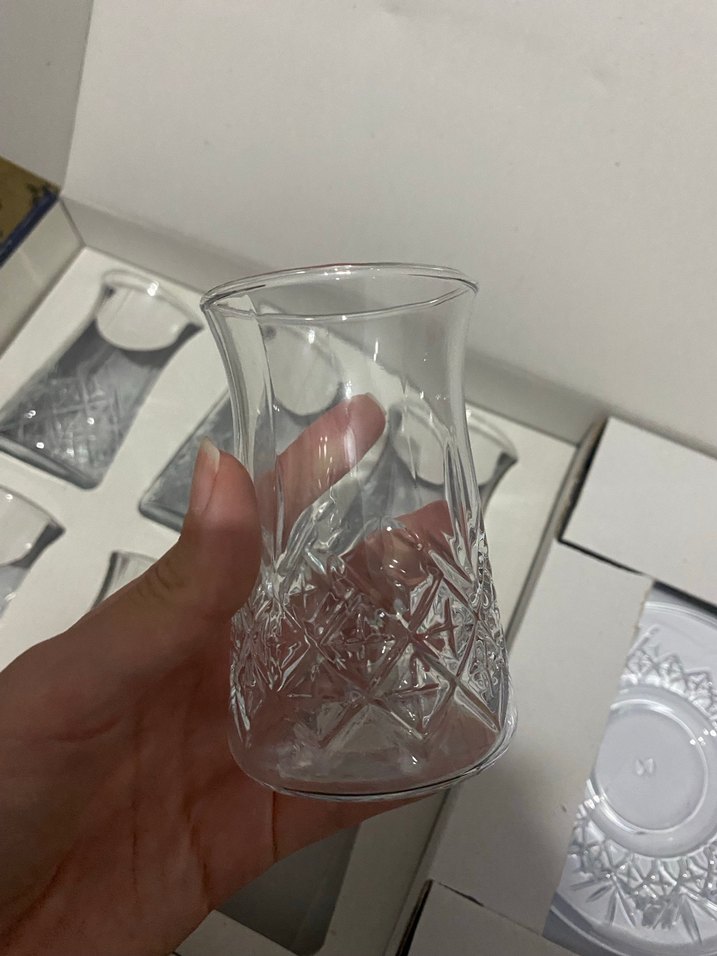 Paşabahçe 12 Parça Desenli Çay Seti - Görsel 5