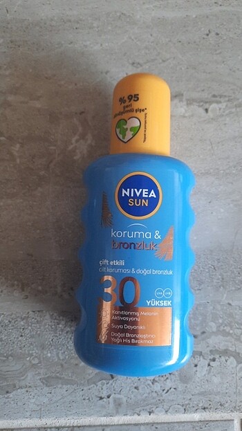 NIVEA SUN Bronzlaştırıcı