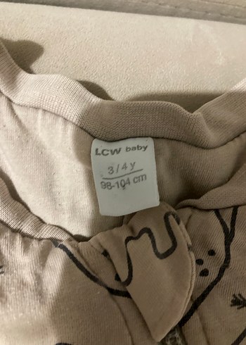 Kahverengi Bebek Polar Tulum - Görsel 2