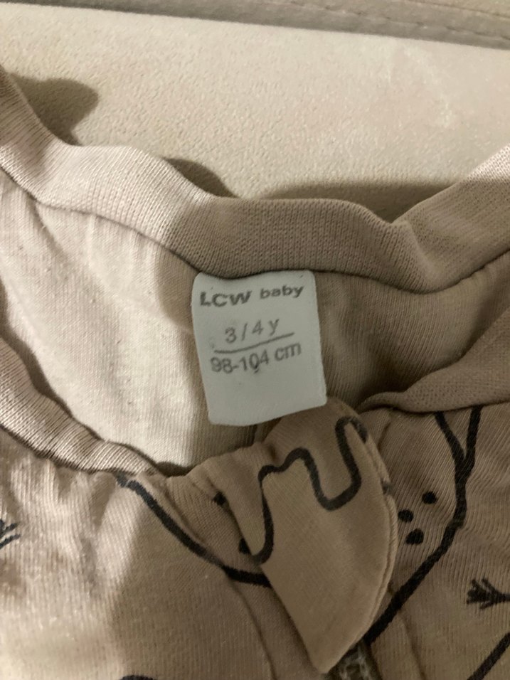 Kahverengi Bebek Polar Tulum - Görsel 2