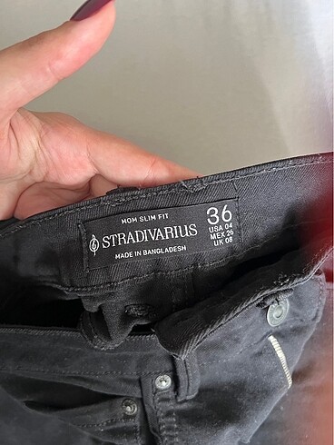 36 Beden Stradivarius Jean