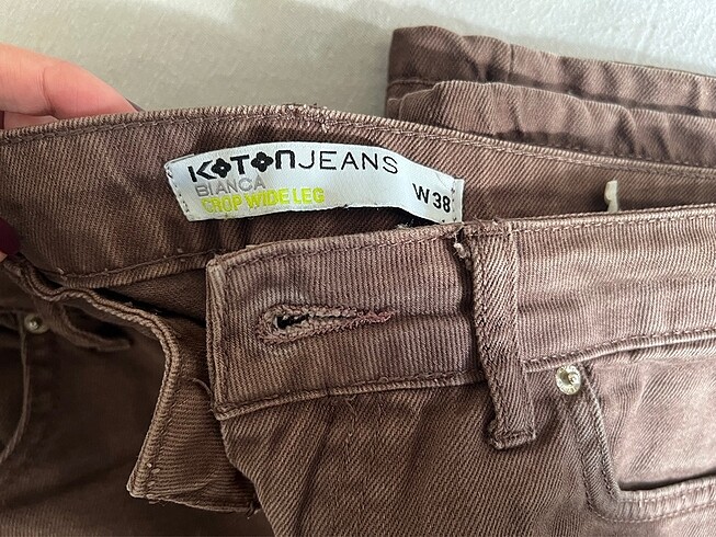38 Beden Koton Jean