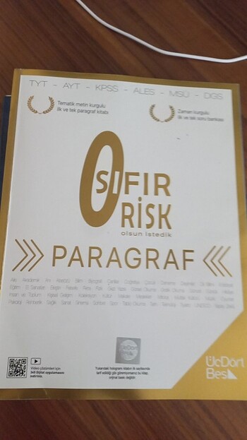  Sıfır risk paragraf ve krallar karması