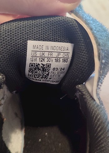 Adidas Çocuk Spor Ayakkabı - Görsel 4