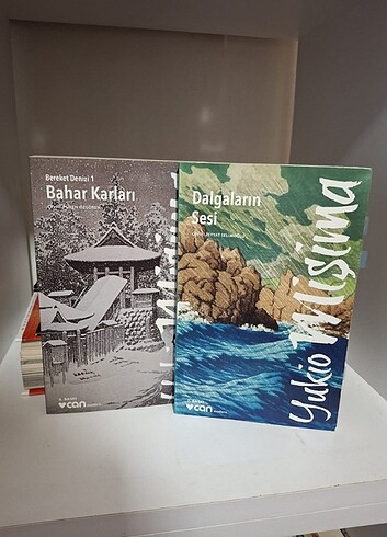 Bahar karları ve dalgaların sesi ( japon klasikleri )