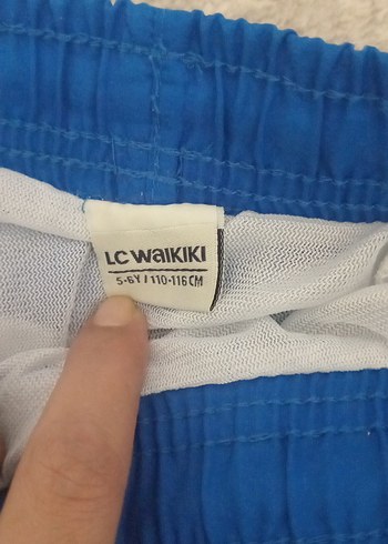 Parlak Mavi Erkek Mini Mayo - Görsel 2