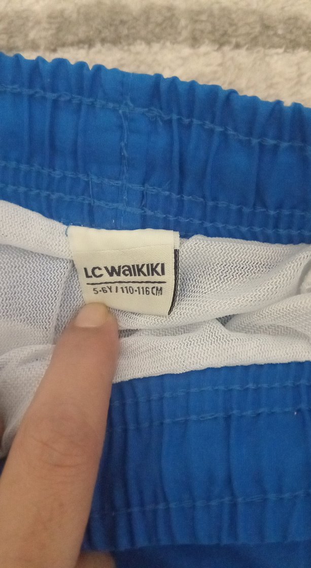 Parlak Mavi Erkek Mini Mayo - Görsel 2