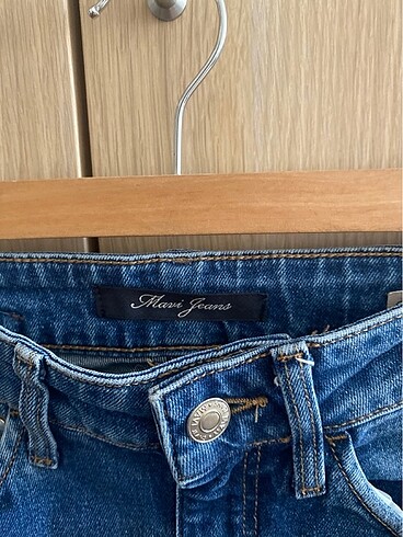 27 Beden mavi jean