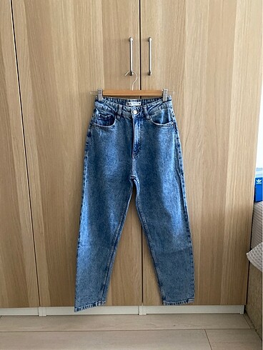 zara mom jean