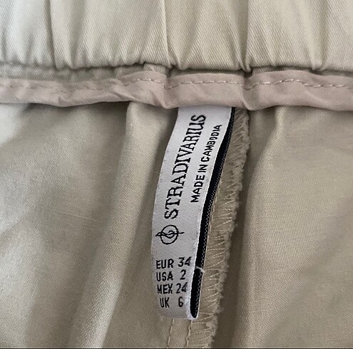 Stradivarius stradivarius pantolon