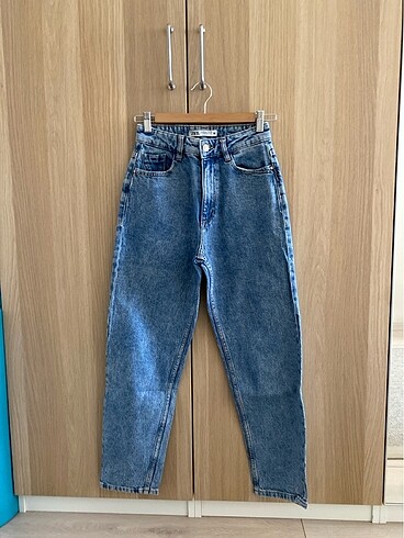 zara mom jean