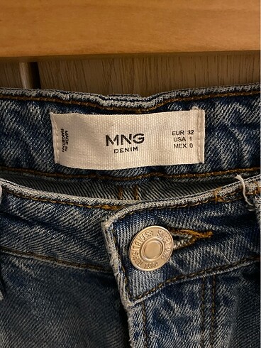 32 Beden mango jean
