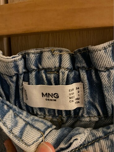 34 Beden mango jean