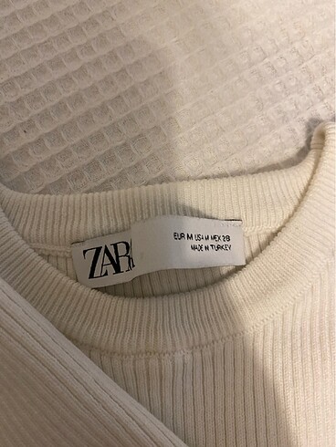 m Beden zara crop