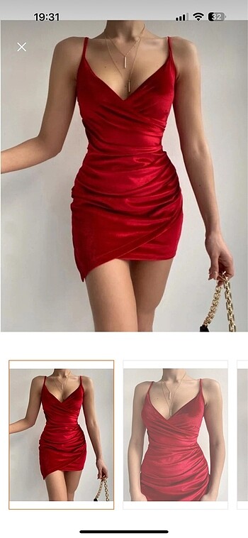 s Beden Bordo Mini Elbise