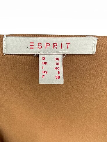 36 Beden çeşitli Renk Esprit Kısa Elbise %70 İndirimli.