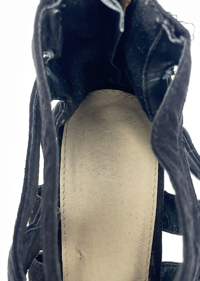 Vintage Love Platform %70 İndirimli. - Görsel 4