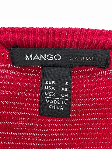 s Beden kırmızı Renk Mango Kazak / Triko %70 İndirimli.