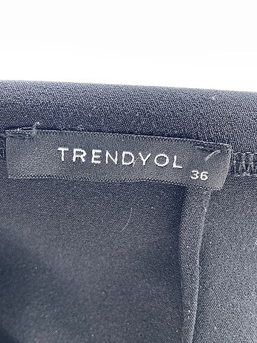 36 Beden siyah Renk Trendyol & Milla Mini Şort %70 İndirimli.