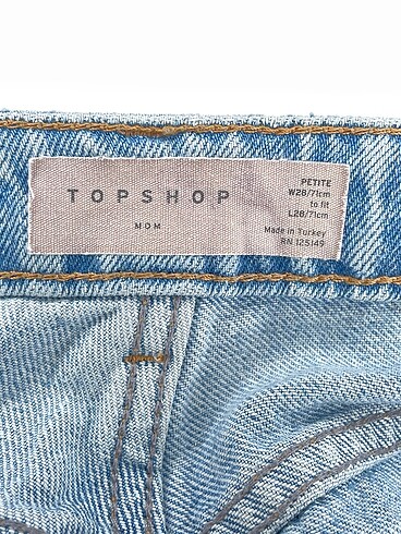 28 Beden mavi Renk Topshop Jean / Kot %70 İndirimli.