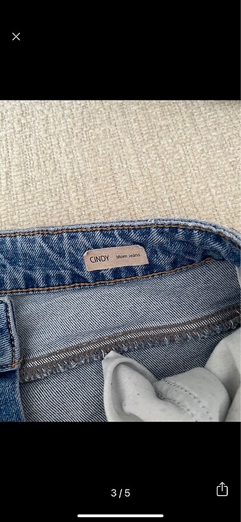 28 Beden Mavi jean