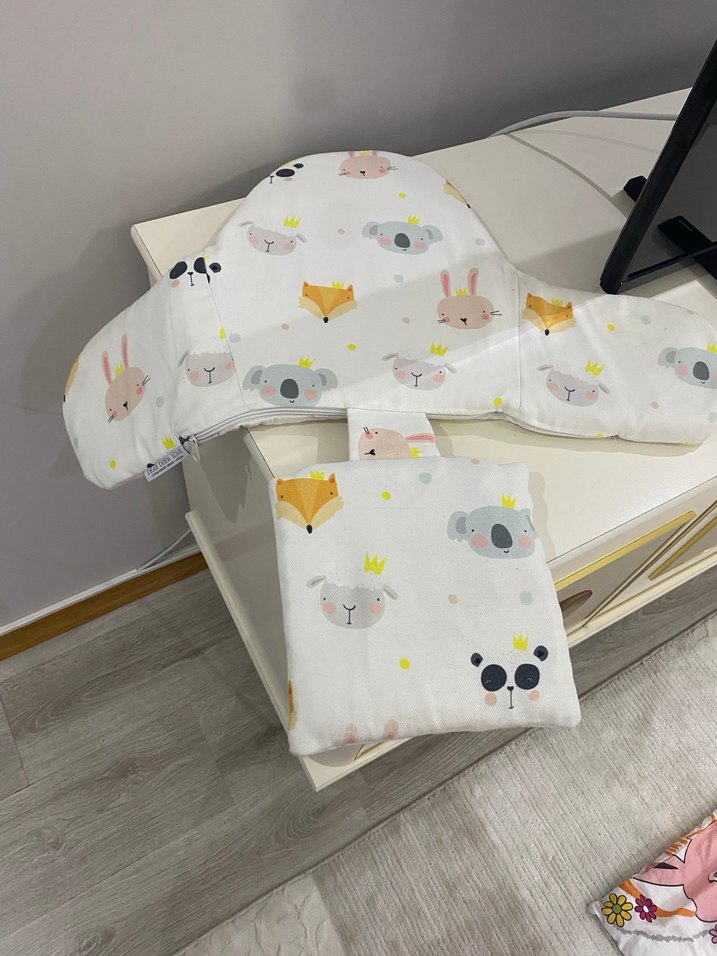 Pamuk Bebek Uyku Seti Pastel Desenli - Görsel 4